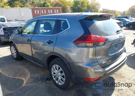 2018 Nissan Rogue S from USA, damaged, VIN KNMAT2MV1JP517667